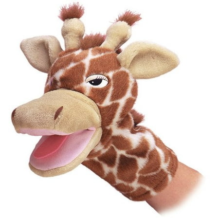 Giraffe Puppet - Aurora World Jolie Giraffe Plush Hand Puppet, 10
