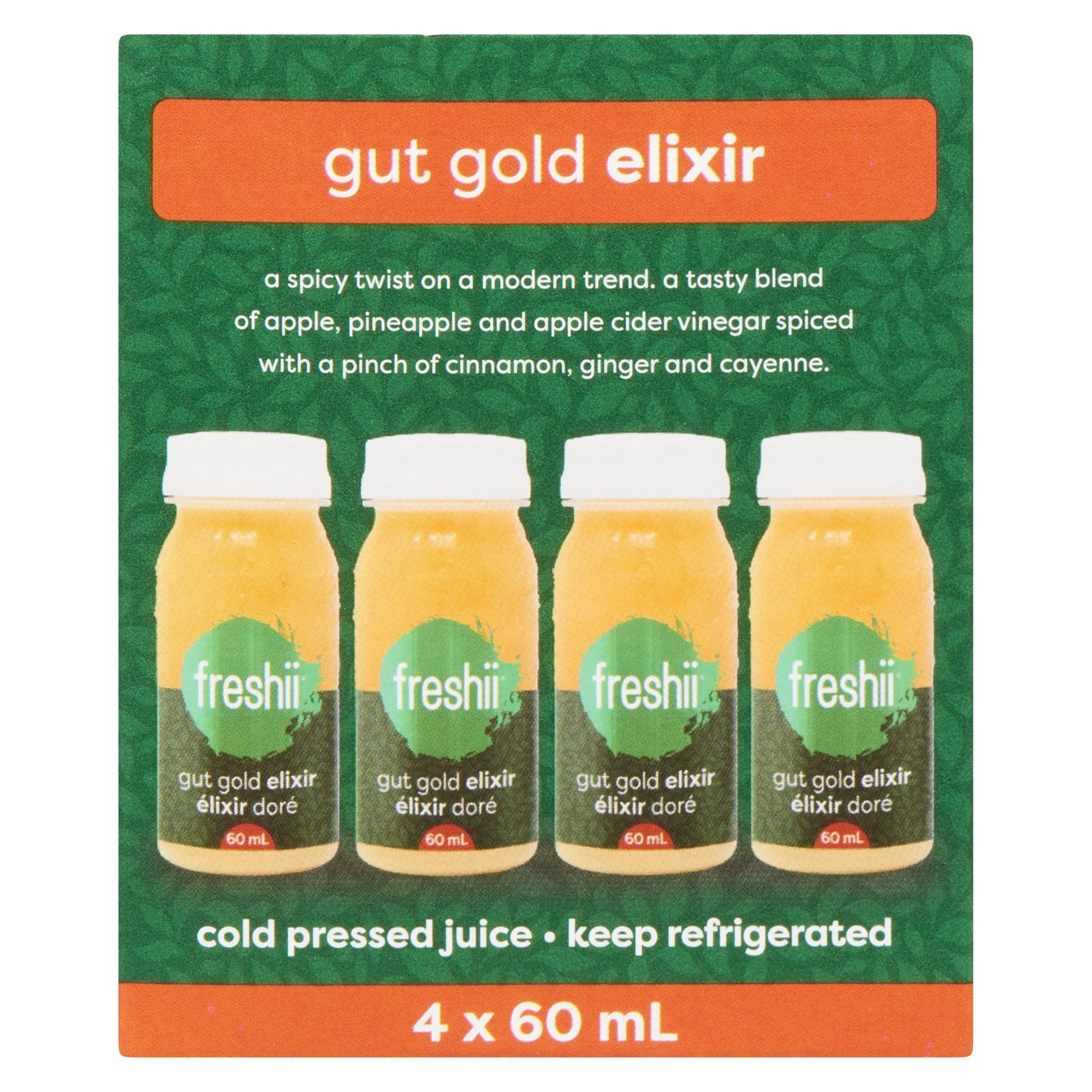 FRESHII X-GUT GOLD ELIXR FAM - Walmart.ca