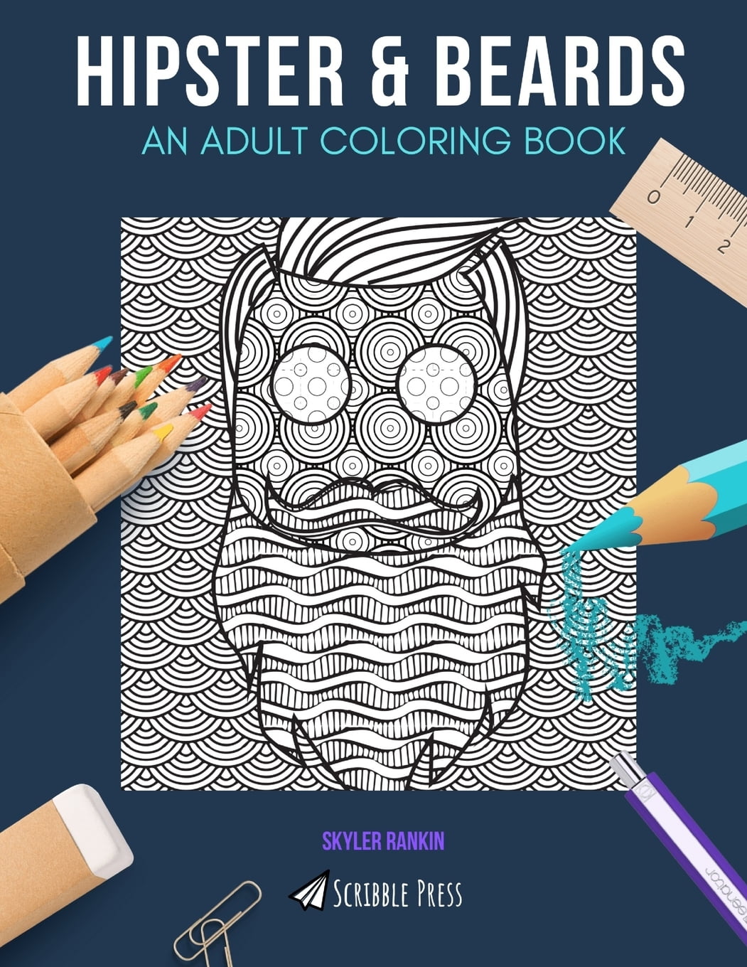 Birds in Beards Coloring Book by Shoshanah Lee Marohn Birds in Beards Coloring Book by Shoshanah Lee Marohn