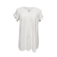 thumbnail image 4 of Lucakuins, camisetas de manga corta para mujer, blusa informal de moda de Color sólido, Tops holgados de verano, ropa de calle Lucakuins moda, 4 of 5