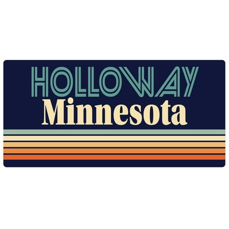 

Holloway Minnesota 5 x 2.5-Inch Fridge Magnet Retro Design