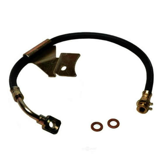 Raybestos BH38586 Professional Grade Hydraulic Brake Hose Fits select: 1988-1990 OLDSMOBILE CUTLASS SUPREME, 1990 CHEVROLET LUMINA