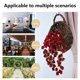 thumbnail image 5 of RKSTN Decorative lights Wedding Decorative Lights-Proposal Valentine's Day Atmosphere Light, LED Boll Flower-of-the-Valley Flower Light String 10 LED Boll Flower-of-the-valley Light St, 5 of 7