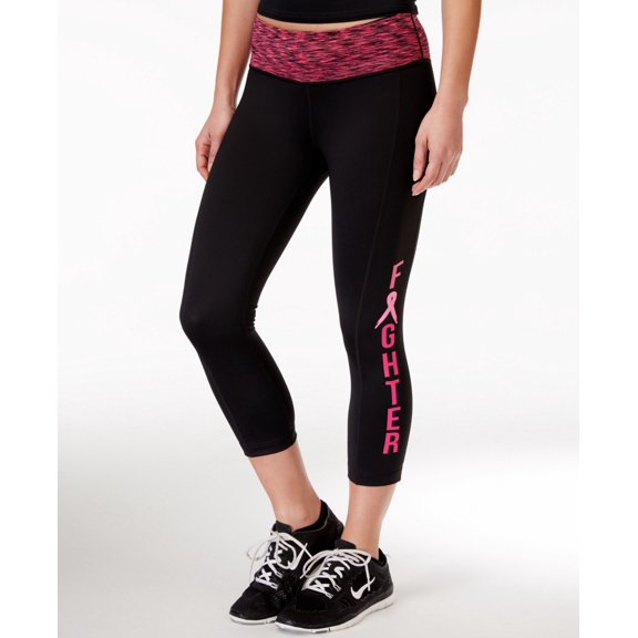 Ideology Womens Fighter Cropped Leggings