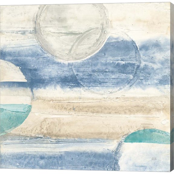 Great Art Now Circles in Time III by Chris Paschke Canvas Wall Art