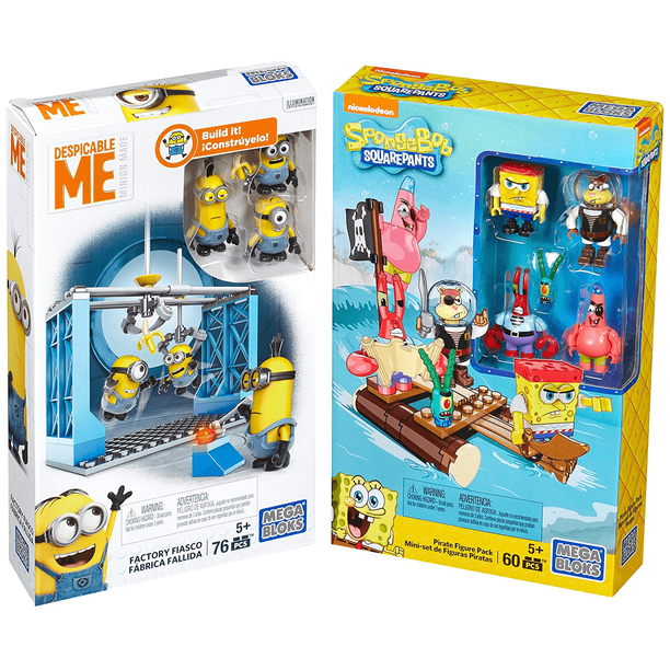 mega bloks build a minion