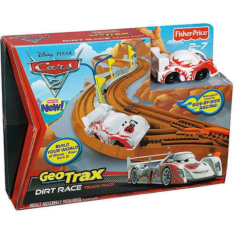 Cars 2 geotrax clearance