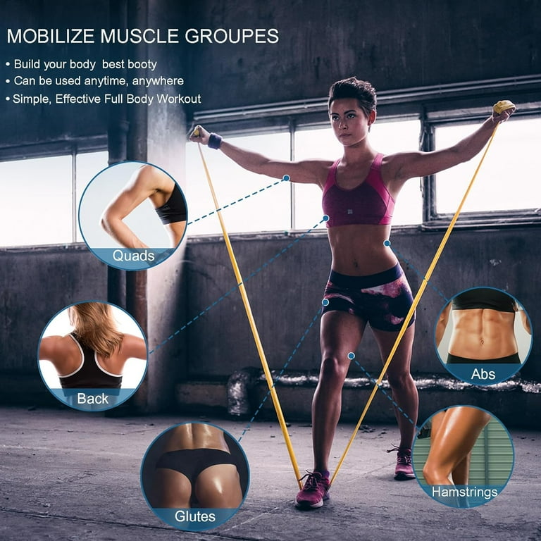 Workout Bands Professional Resistance Tubes Pcs Professional