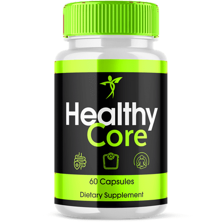 Healthy Core Blood Support Pills Advanced Formula Vitamin Supplement 60 Capsules