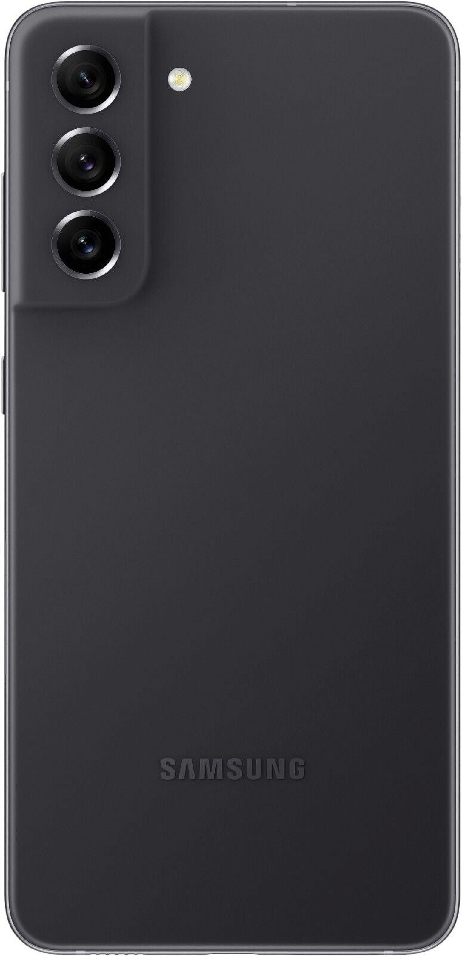 Restored Samsung Galaxy S21 FE 5G SM-G990U1 - 128GB Grey (US Model) - Factory Unlocked Cell Phone (Refurbished)