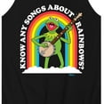 thumbnail image 3 of Muppets - Know Any Songs About Rainbows - Men's Jersey Tank Top, 3 of 5