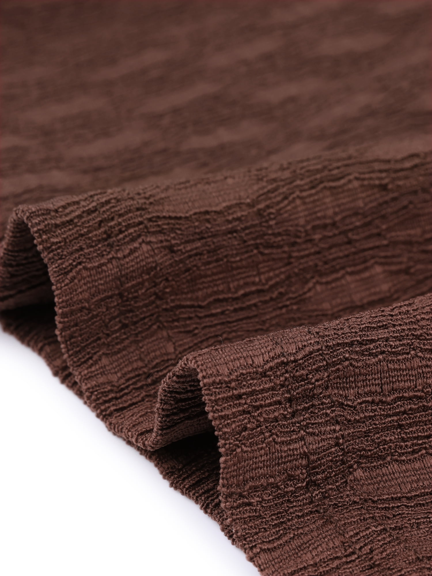DARING DIVA Women's 2 Pieces Skirt Sets Mock Neck Tank Bodycon Skirts XS Brown