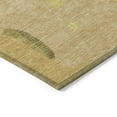 thumbnail image 4 of Addison Rugs Chantille Indoor/Outdoor Transitional Abstract Gold Washable Rectangle Rug, 9' x 12', 4 of 6