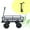 Black, variant on TheEshow Green Garden Wagon Cart for Transporting Firewood