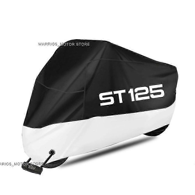 For Honda DAX ST125 ST 12 Motorcycle Cover UV Protective Dustproof Snowproof Outdoors Rain Motorcycle Waterproof Cover