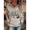 thumbnail image 3 of New Women's Christmas Printed Sweater, 3 of 10