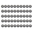 thumbnail image 1 of Almencla 5-6pack 50 Pieces Skateboard Longboard Trucks Wheels Replacement Axle Nuts 5 Pcs, 1 of 8
