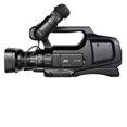 thumbnail image 2 of JVC JY-HM90AG HD Videocámara profesional/Kit de cámara con tarjeta de memoria de 128 GB + auriculares Sony y más, 2 of 4