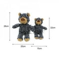thumbnail image 4 of Non-toxic Cute Dog Toy Pet Squeezer Sound Cats Chew Toy Pet Soft Toy Polar Dog Toys Shrilling Decompression Tool, 4 of 6
