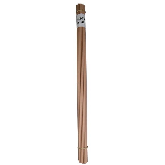 High Density Polyethylene (HDPE) Plastic Welding Rod, 1/8" Diameter, 30 ft, Tan