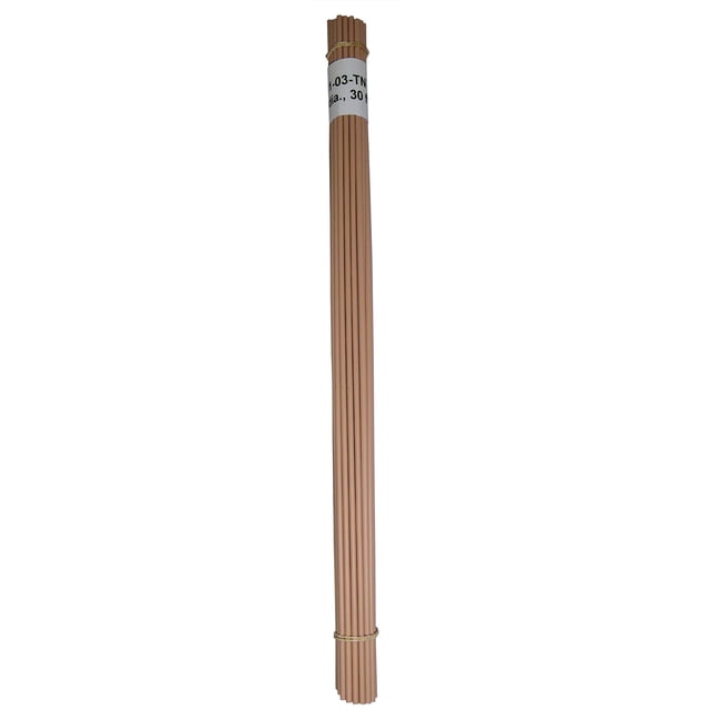 High Density Polyethylene (HDPE) Plastic Welding Rod, 1/8" Diameter, 30 ft, Tan