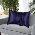 thumbnail image 4 of Tkrady 2pc Silk Pillowcases Bedclothes Single Student Dormitory Household Pillowcases, 4 of 6