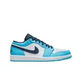thumbnail image 2 of Ni - ke Size 8 - Jordan 1 Low UNC 2021 Black/University Blue/White, 2 of 2