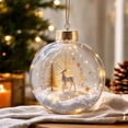 thumbnail image 4 of Christmas Story Ornament Ball,with Warm LED Light-Up for Christmas Tree Decor., 4 of 7