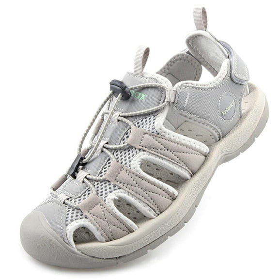 Knixmax Women's Sport Sandals Closed Toe Hiking Fishing Walking Sandal (10)