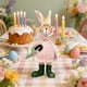 thumbnail image 1 of Uuiauoio Easter-Basket Bunny-Decor-Figurines Home-Decorations -Easter Decorations Table Ornaments Resin Spring Bunny Carry Egg Basket Tabletop Decorations for Home Farmhouse House Studio, 1 of 6