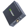 thumbnail image 4 of Adaptador coaxial a óptico Convertidor de audio digital para consola de juegos de TV Amplificador Altavoz Inevent EL5375-00B, 4 of 7