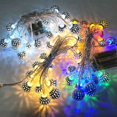thumbnail image 5 of Bola marroquí con energía solar Colorida y brillante LED Decoración navideña Luces ambientales al aire libre Luces decorativas intermitentes - Color Ocho Modo 7 m 50 luces, 5 of 5