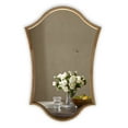 thumbnail image 4 of Chloe Lighting CH8M811MW32-VOV 32 in. Reflection Contemporary Wood Finish Oval Textured Framed Wall Mirror, Maple, 4 of 6