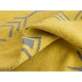 thumbnail image 4 of Nvzi Couch Cover Chenille Sofa Covers Jacquard Weave Sofa Towel Cover for Living Room Sofa Easy Fit Washable Furniture Sofa Protector 70.87*133.86inch (Yellow Grey), 4 of 5