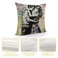 thumbnail image 4 of YINGXI Pillow Covers Square Pillow Cushion Cases, Girl Pillow Cases Decorative for Sofa Bed Couch Throw Pillow Covers 20x20in, 4 of 5