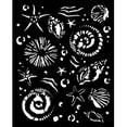 thumbnail image 4 of Stamperia Stencil Assortment-Silent Sea, 4 of 10