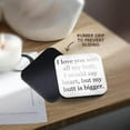 thumbnail image 4 of 3dRose, I love you with all my butt., Set of 8 Coasters - Soft, 4 of 7
