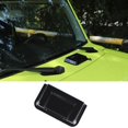 thumbnail image 4 of Molde de cubierta de entrada de ventilación del capó para Jimny 2019 2020 2021 2022 Accesorios para automóvil, Negro, 4 of 5