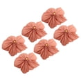 thumbnail image 2 of 6pcs Paper Flowers 3D Atmosphere Crepe Paper Flowers Handcrafted Home Decor, 2 of 12