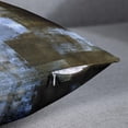thumbnail image 3 of Set of 2 Throw Pillow Covers Modern Abstract Painting Blue White and Gray Decorative Sofa Pillow Cases Home Decor Standard Square 24x24 Inches Pillowcases, 3 of 6