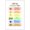 FRAMED12X18INCH(30X45CM), variant on Modern Kids Food Fruit Vegetable Awareness Education Poster Effectively Display the Picture Effects of Fruits and Vegetables in Colorful for HomeWall Decor