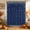 Navy, Silver, Pearl, Midnight, variant on Navy Blue Polka Dot Shower Curtain, Waterproof Shower Curtains for Bathroom, Watercolor Polka Dots Washable Fabric Bathtub Curtain Set Bath Decor with 12 Hooks Extra Long 72"x96"