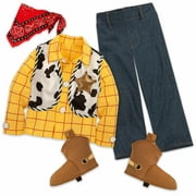 Disney Store Toy Story Sheriff Woody Boy Halloween Outfit Size 5/6