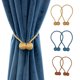 thumbnail image 1 of Alzapaños magnéticos para cortinas, 6 uds., alzapaños para cortinas, hebillas, soportes, ganchos, Clip para el hogar, dormitorio, oficina, cortina decorativa, 1 of 5