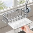 thumbnail image 4 of Boovnll Kitchen Gadgets, Kitchen Sink Rack Storage Rack Cloth Storage Seasoning Rack Non Perforated Faucet Sink, Home and Kitchen, Kitchen, Kitchen Tools, 4 of 4