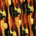 thumbnail image 2 of Plazatex MicroPlush Halloween Printed Holiday Throw Blanket - 50x60", Multi, 2 of 5