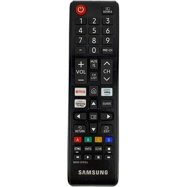 SAMSNG BN59-01315J Samsung Remote Control with Netflix Hotkey for Select TVs, Black, New