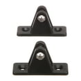 thumbnail image 4 of Seachoice 76521 Plastic Black Deck Hinge (Pack of 2), 4 of 5