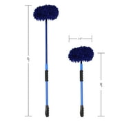 Auto Drive Microfiber Mop with Telescoping Aluminum Handle, Chenille Cover