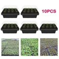 thumbnail image 2 of POINTERTECK 12 Cells Planting Seed Tray Kit Germination Garden Grow Box, 2 of 11